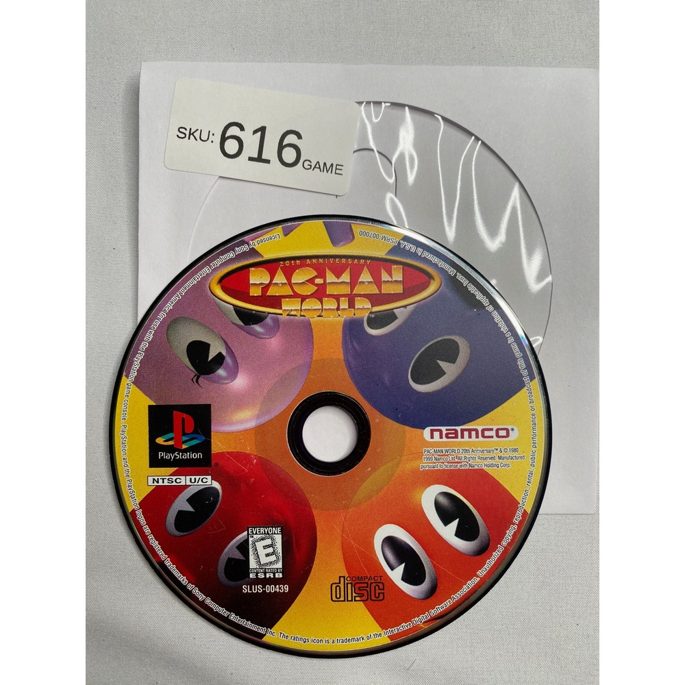 Pac-Man World 20th Anniversary Sony PlayStation 1